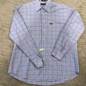 Faconnable Men’s long sleeve button down